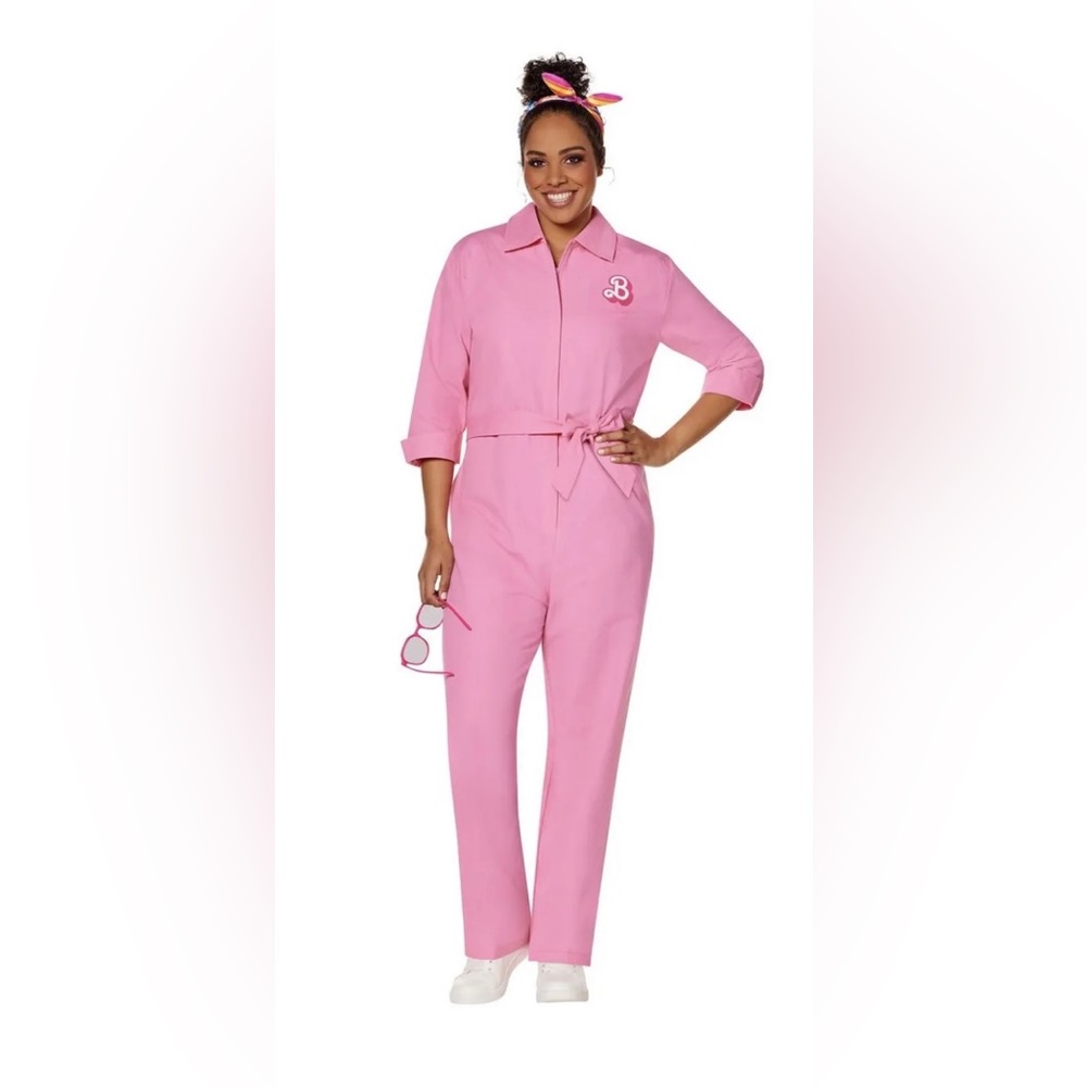 Spirit Halloween Barbie Jumpsuit
